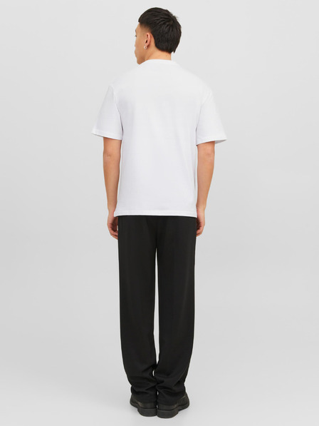 Jack & Jones Bílé pánské tričko Jack & Jones Vesterbo
