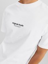 Jack & Jones Bílé pánské tričko Jack & Jones Vesterbo