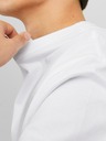 Jack & Jones Bílé pánské tričko Jack & Jones Vesterbo