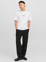 Jack & Jones Bílé pánské tričko Jack & Jones Vesterbo