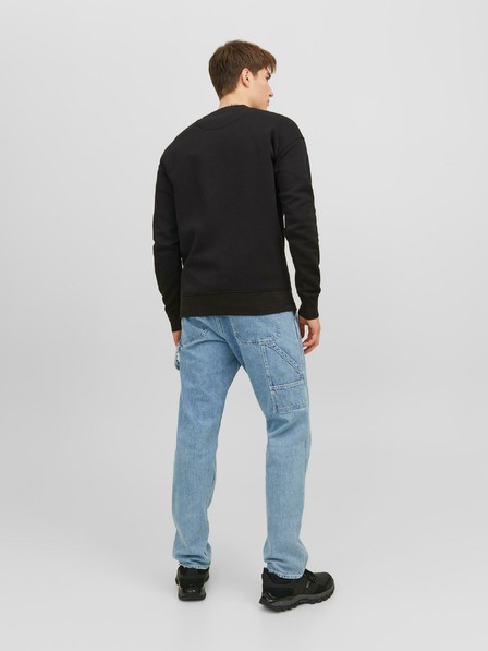 Jack & Jones Černá pánská mikina Jack & Jones Vester