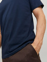 Jack & Jones Tmavě modré pánské basic tričko Jack & Jones Organic
