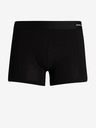 Jack & Jones Sada tří pánských boxerek v tmavě modré, vínově a černé barvě Jack & Jones Basic