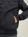 Jack & Jones Černá pánská lehká bunda Jack & Jones Rush