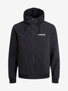 Jack & Jones Černá pánská lehká bunda Jack & Jones Rush