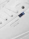 Jack & Jones Bílé pánské tenisky Jack & Jones Bale