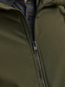 Jack & Jones Khaki pánská lehká softshellová bunda Jack & Jones Basic