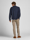 Jack & Jones Béžové pánské chino kalhoty Jack & Jones Marco