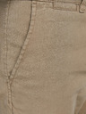 Jack & Jones Béžové pánské chino kalhoty Jack & Jones Marco