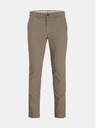 Jack & Jones Béžové pánské chino kalhoty Jack & Jones Marco