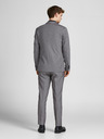 Jack & Jones Šedé pánské oblekové kalhoty Jack & Jones Franco