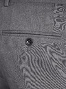 Jack & Jones Šedé pánské oblekové kalhoty Jack & Jones Franco