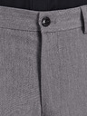 Jack & Jones Šedé pánské oblekové kalhoty Jack & Jones Franco