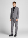 Jack & Jones Šedé pánské oblekové kalhoty Jack & Jones Franco