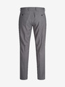 Jack & Jones Šedé pánské oblekové kalhoty Jack & Jones Franco