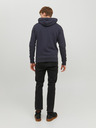 Jack & Jones Tmavě modrá pánská mikina s kapucí Jack & Jones Star