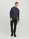 Jack & Jones Tmavě modrá pánská mikina s kapucí Jack & Jones Star