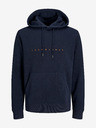 Jack & Jones Tmavě modrá pánská mikina s kapucí Jack & Jones Star