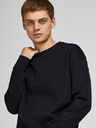 Jack & Jones Černá pánská mikina Jack & Jones Star