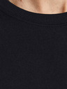 Jack & Jones Černá pánská mikina Jack & Jones Star