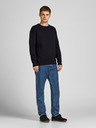 Jack & Jones Černá pánská mikina Jack & Jones Star