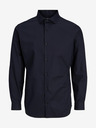 Jack & Jones Černá pánská košile Jack & Jones Parker