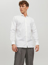 Jack & Jones Bílá pánská košile Jack & Jones Parker