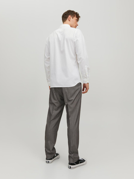 Jack & Jones Bílá pánská košile Jack & Jones Parker