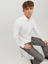 Jack & Jones Bílá pánská košile Jack & Jones Parker