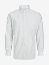 Jack & Jones Bílá pánská košile Jack & Jones Parker