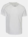 Jack & Jones Sada dvou bílých pánských triček s krátkým rukávem Jack & Jones Basic