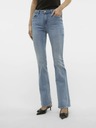 Vero Moda Světle modré dámské flared fit džíny Vero Moda