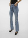 Vero Moda Světle modré dámské flared fit džíny Vero Moda