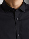 Jack & Jones Černá pánská košile Jack & Jones Lacardiff