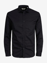 Jack & Jones Černá pánská košile Jack & Jones Lacardiff