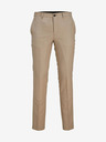Jack & Jones Béžové pánské kalhoty s příměsí vlny Jack & Jones Solaris