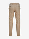 Jack & Jones Béžové pánské kalhoty s příměsí vlny Jack & Jones Solaris