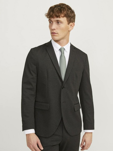 Jack & Jones Zelená kravata Jack & Jones Solid