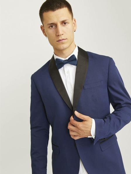 Jack & Jones Tmavě modrý motýlek Jack & Jones Solid