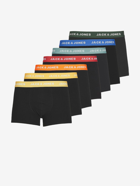 Jack & Jones Sada sedmi pánských boxerek Jack & Jones Vito