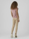 Vero Moda Starorůžové dámské tričko VERO MODA Filli