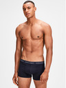 Jack & Jones Sada dvou tmavě modrých pánských boxerek Jack & Jones Vincent