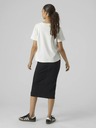Vero Moda Bílé dámské tričko Vero Moda Naima