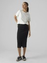 Vero Moda Bílé dámské tričko Vero Moda Naima