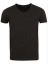 Jack & Jones Černé basic tričko Jack & Jones Basic
