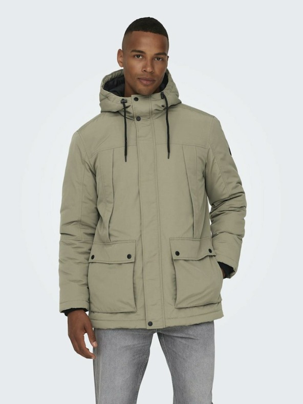 ONLY & SONS Pánská zimní bunda ONLY & SONS Jayden