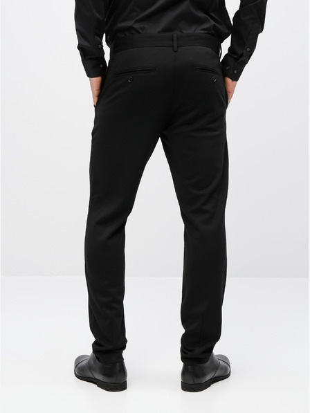 ONLY & SONS Černé anti fit kalhoty ONLY & SONS Mark