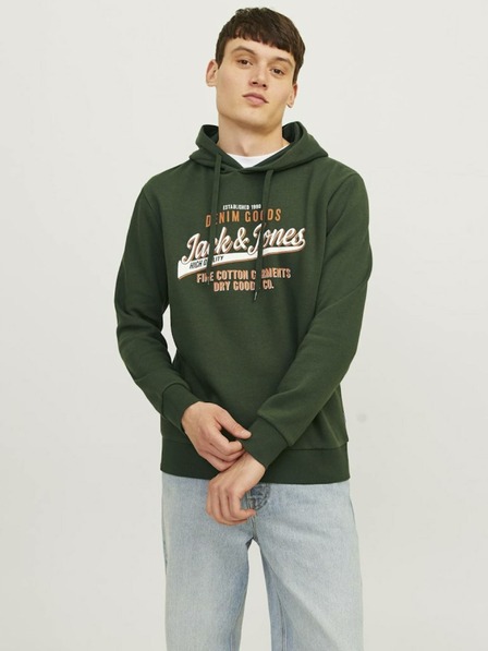 Jack & Jones Khaki pánská mikina Jack & Jones