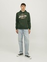 Jack & Jones Khaki pánská mikina Jack & Jones