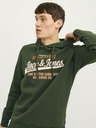 Jack & Jones Khaki pánská mikina Jack & Jones
